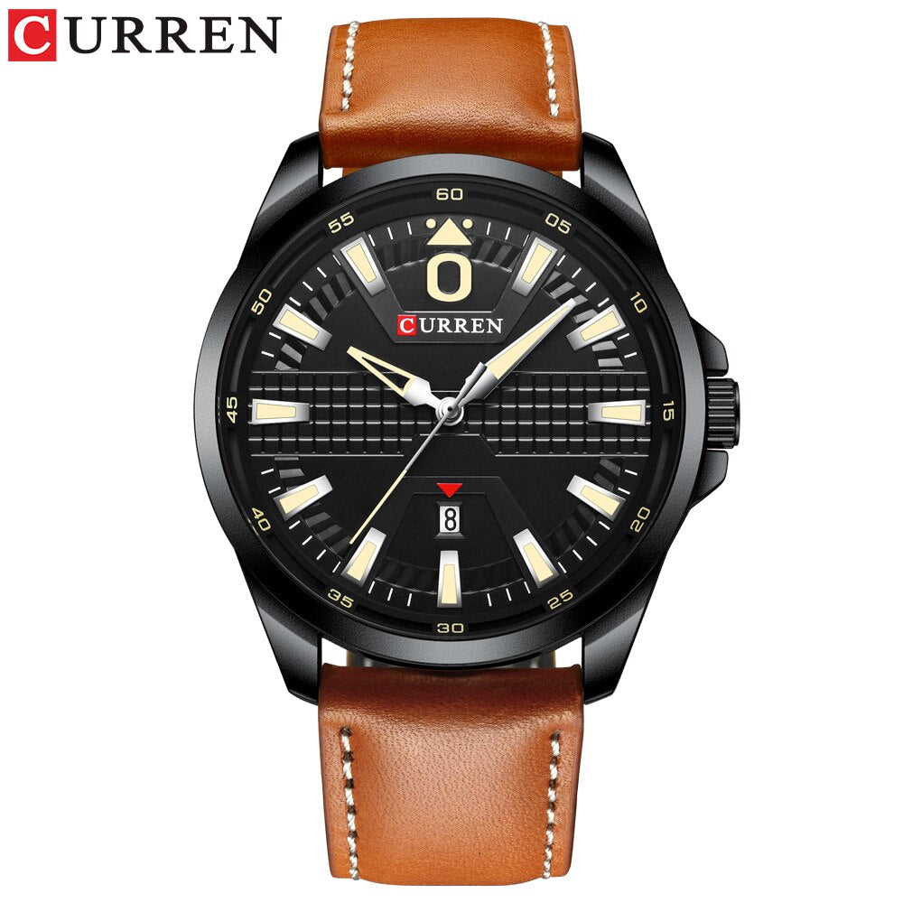 New Fashion Brand CURREN Quartz Watch