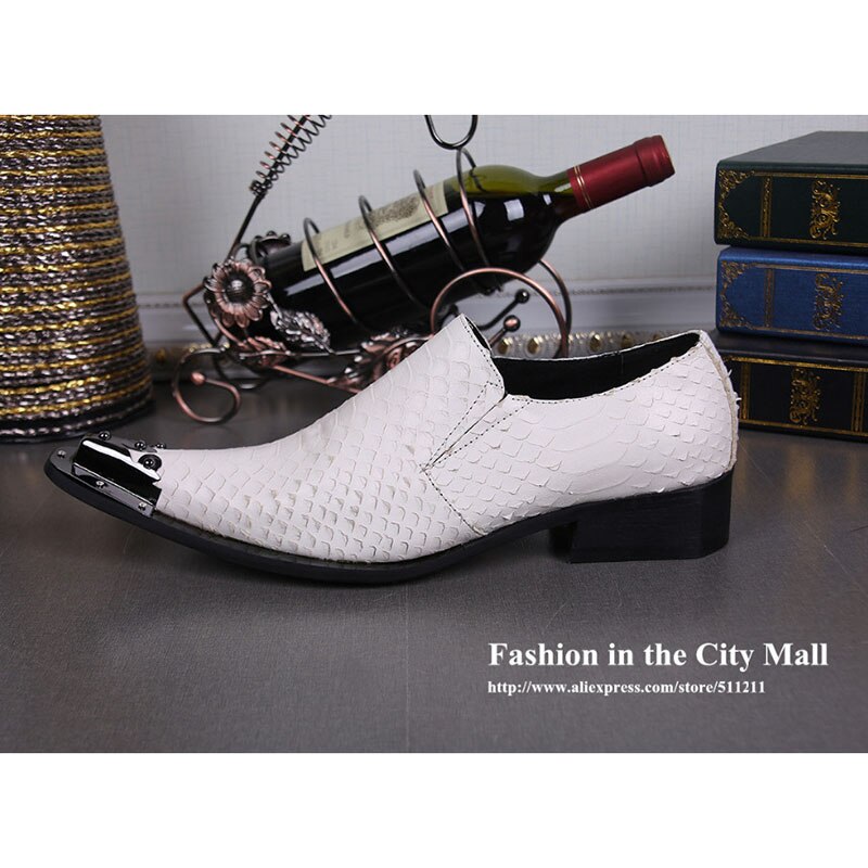 Fashion Pointed Toe Man Shoes