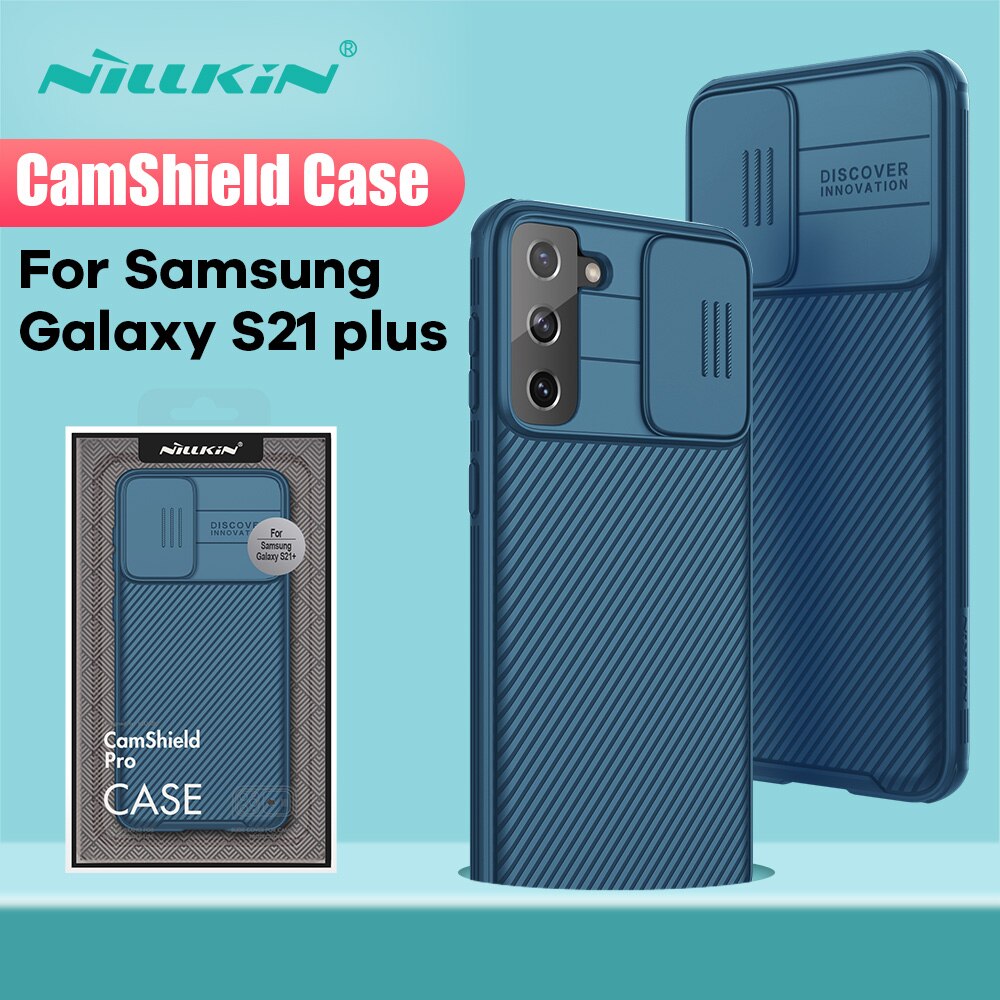 Case Slide Camera Protection Back Cover For Samsung Galaxy