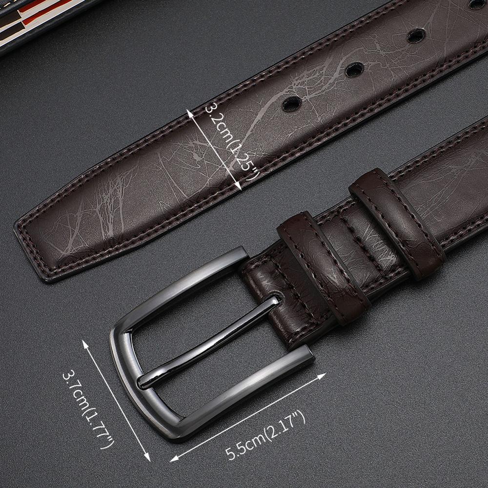 New Fashion Men&#39;s Genuine Leather Belts