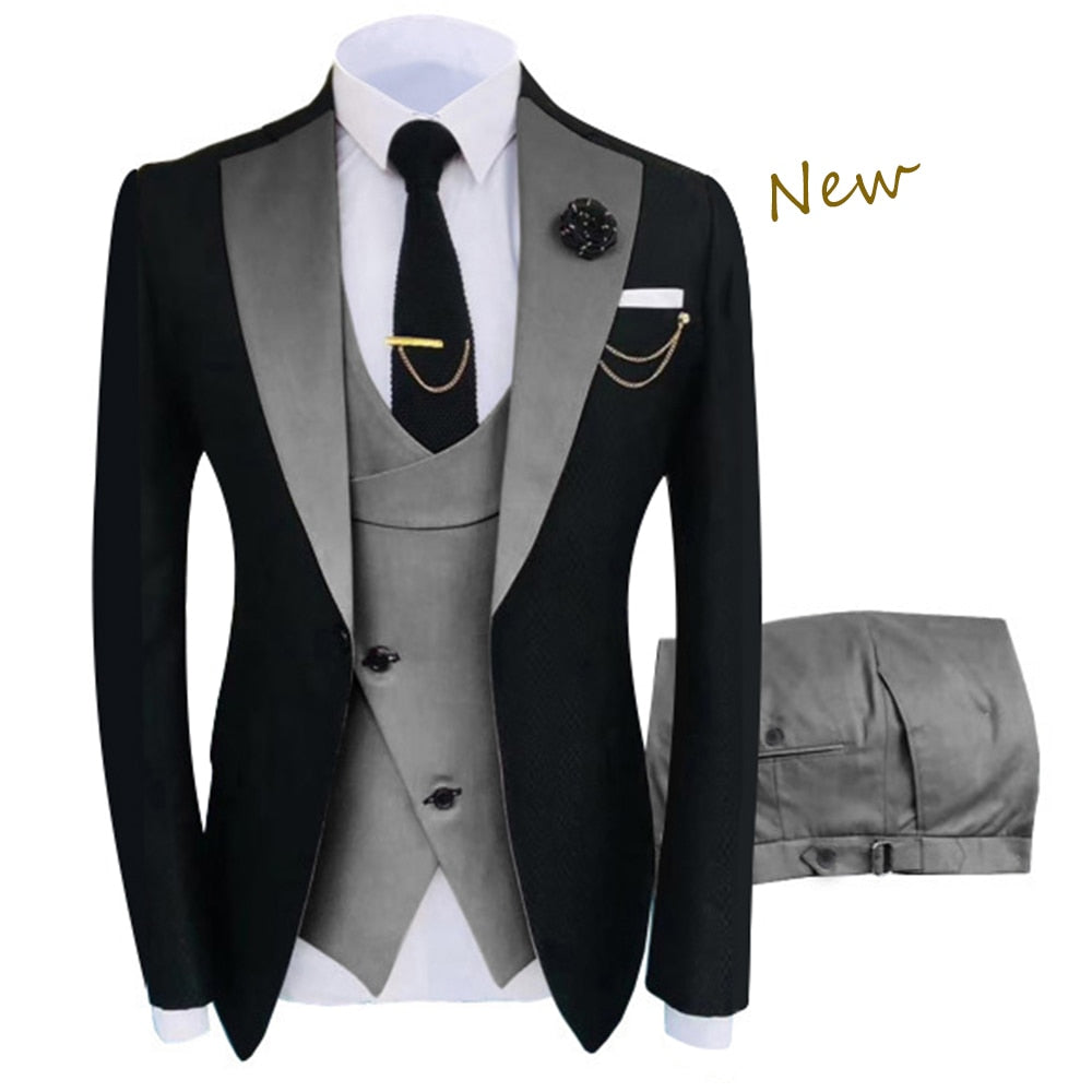 New Costume Homme Popular Clothing