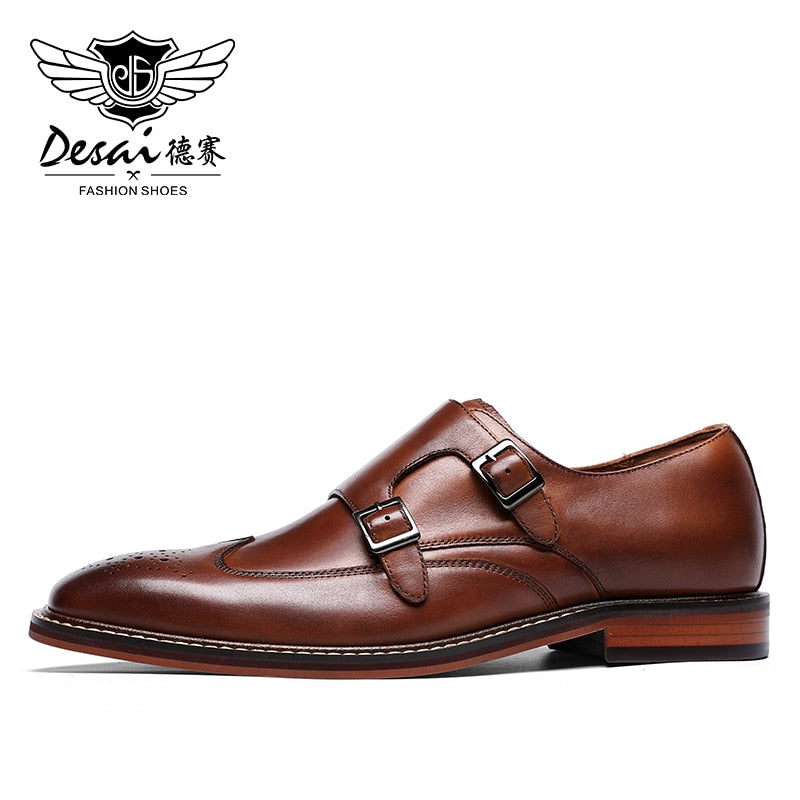 Genuine Leather Business Shoes for Men