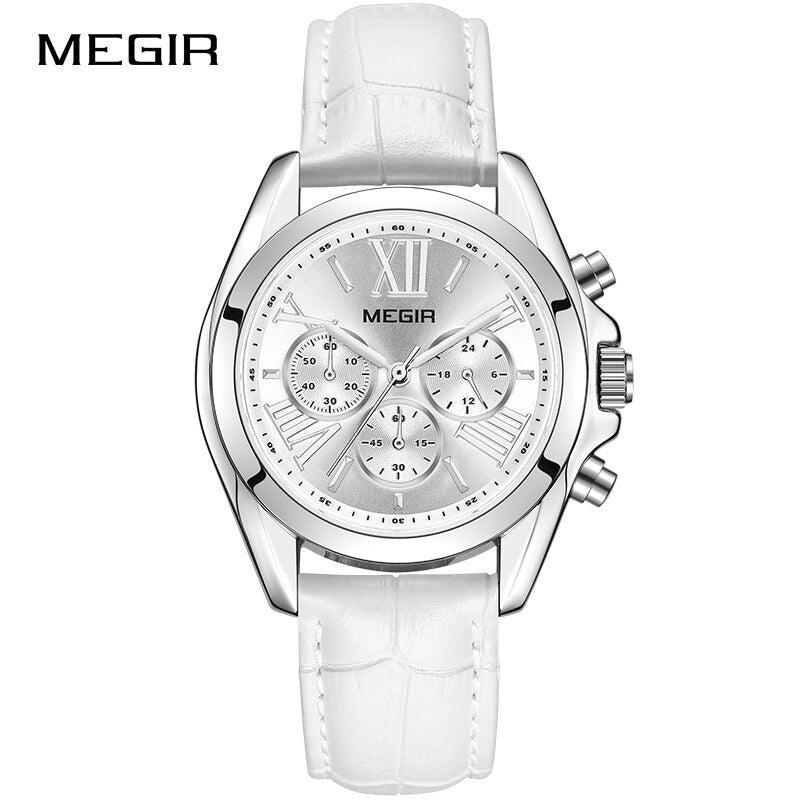 MEGIR Women's Fashion Casual Quartz Wristwatch