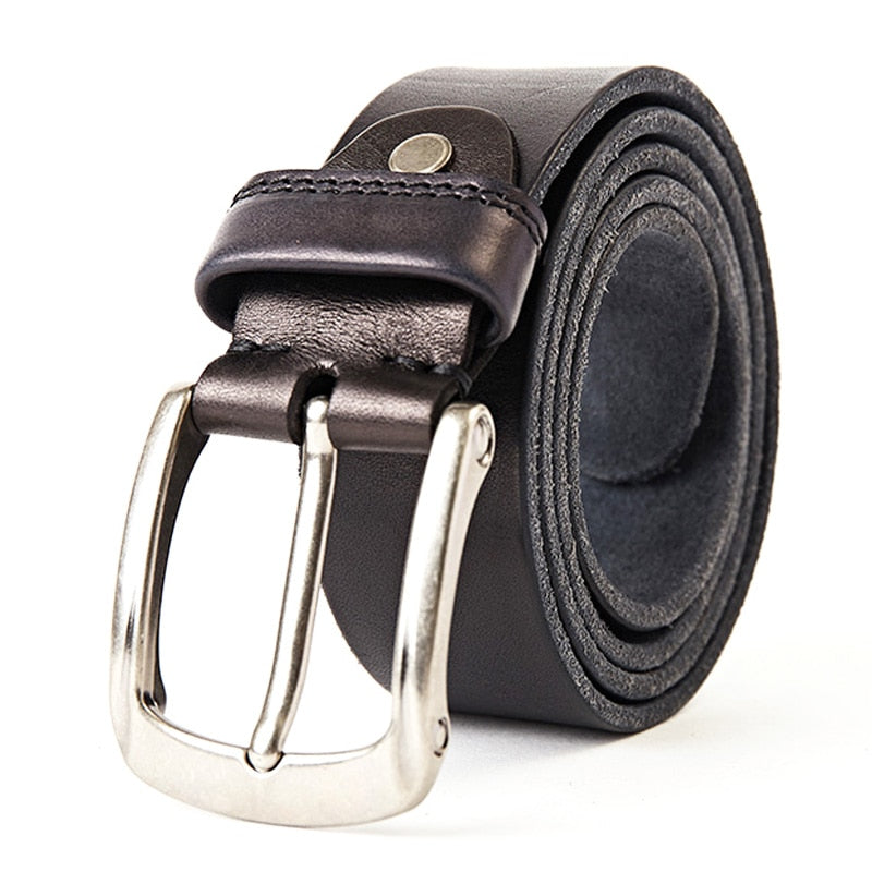 Layer Leather Casual Belts