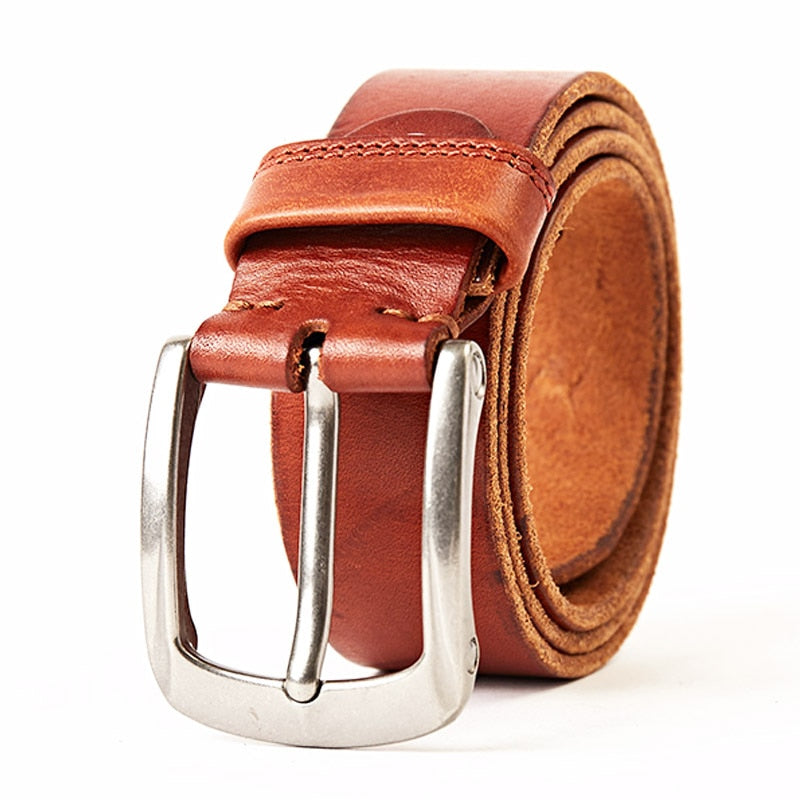 Layer Leather Casual Belts