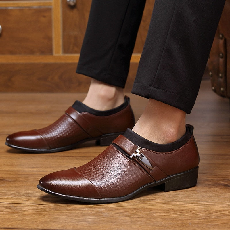 Leather Men Formal Shoes
