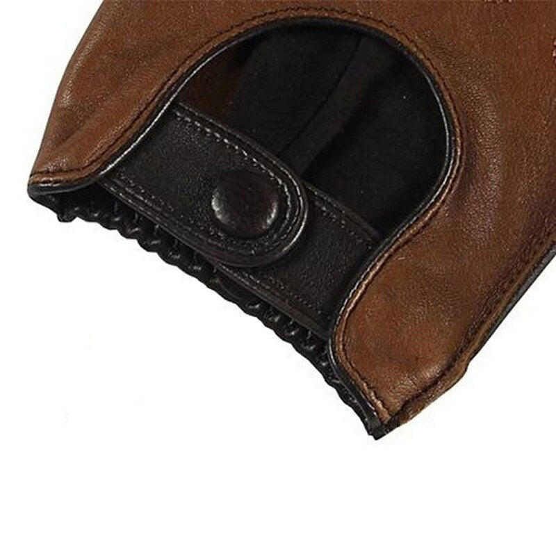 Genuine Leather Men Gloves