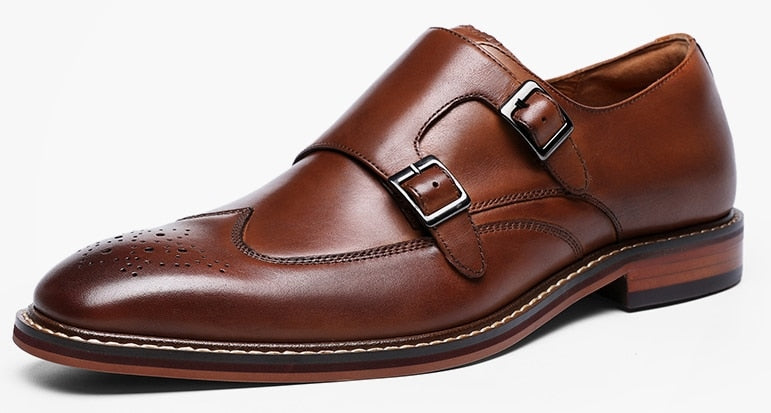 Genuine Leather Business Shoes for Men