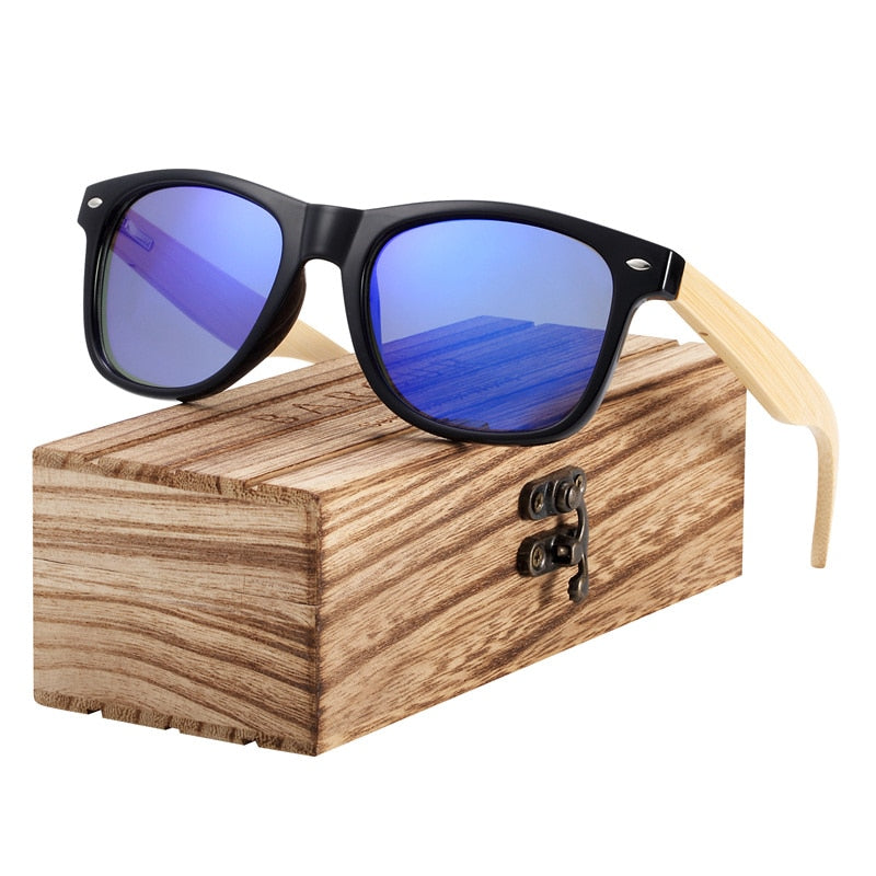 BARCUR Wood Sunglasses