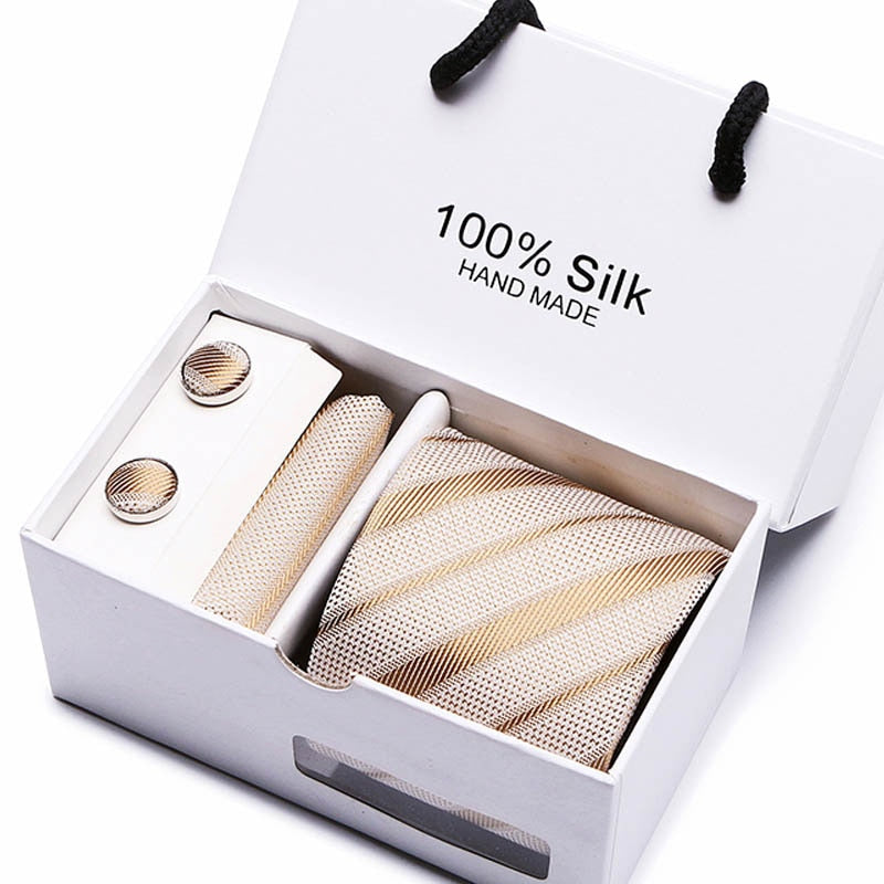 Silk Jacquard Necktie