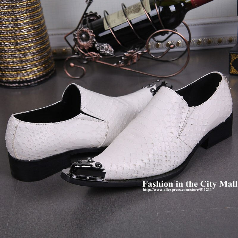 Fashion Pointed Toe Man Shoes