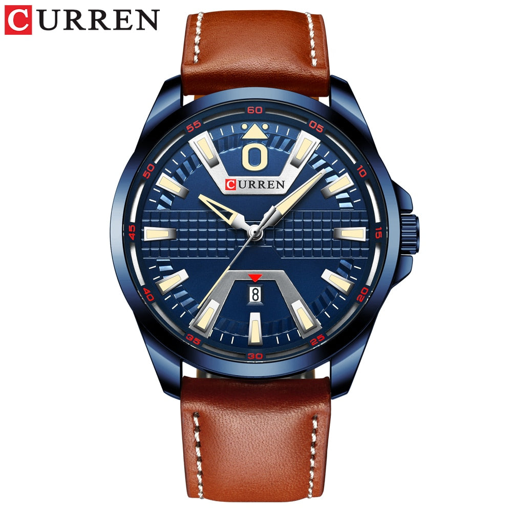 New Fashion Brand CURREN Quartz Watch