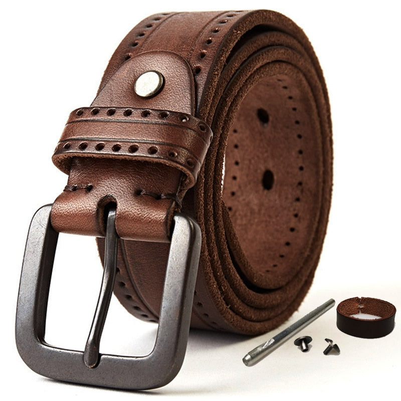 MEDYLA Natural Leather Belt