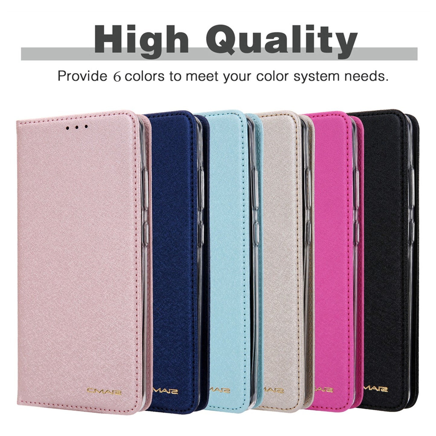 Wallet Leather Phone Case For Samsung Galaxy