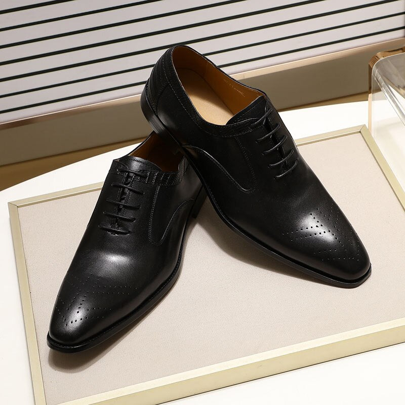 Genuine Leather Men's Shoes
