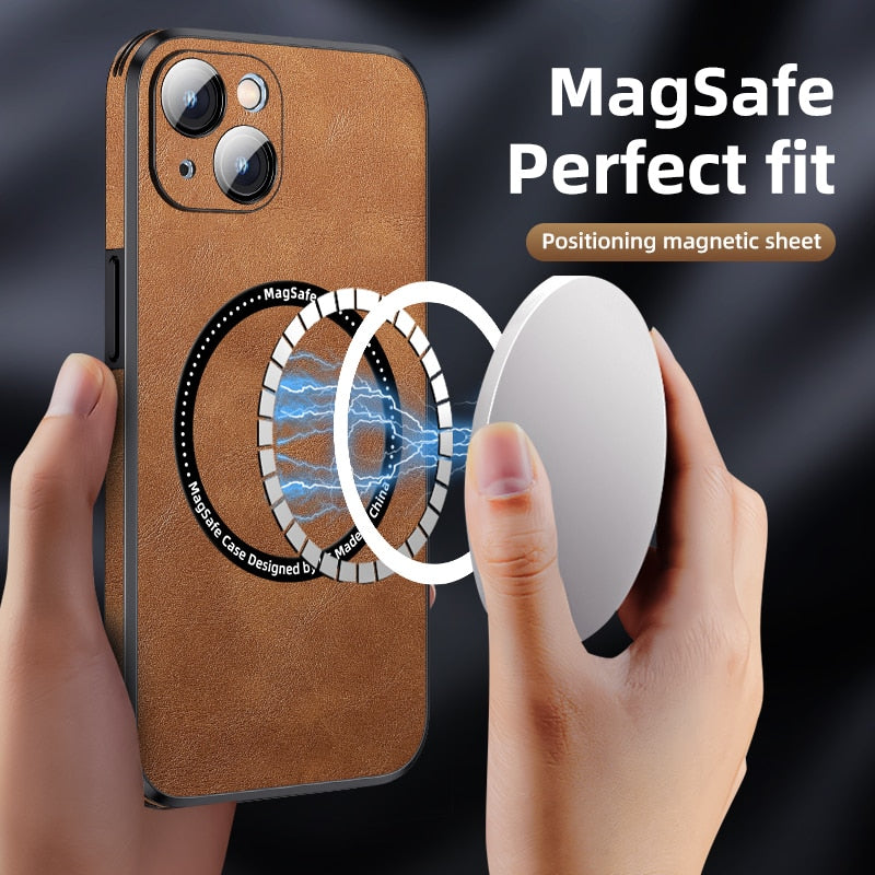 Luxury Magsafe Lens Protection