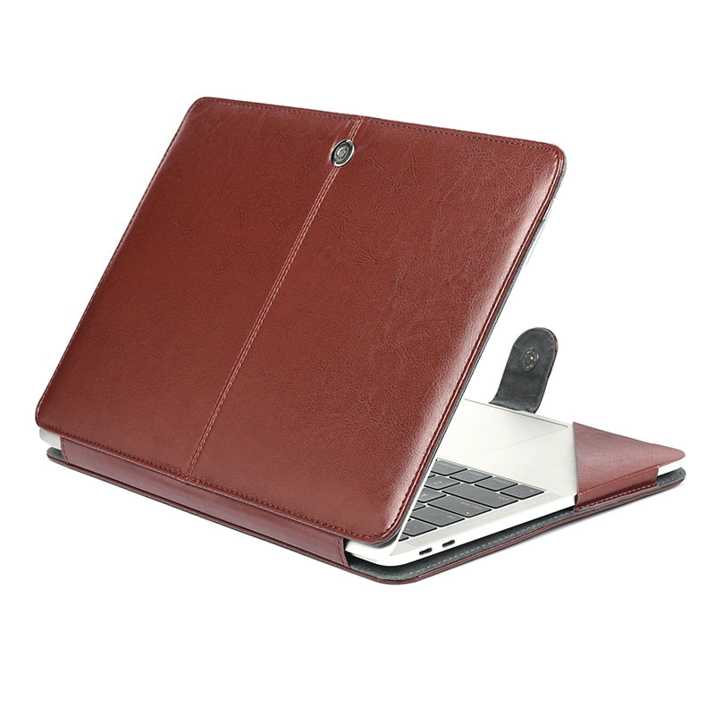 PU Leather Laptop Case