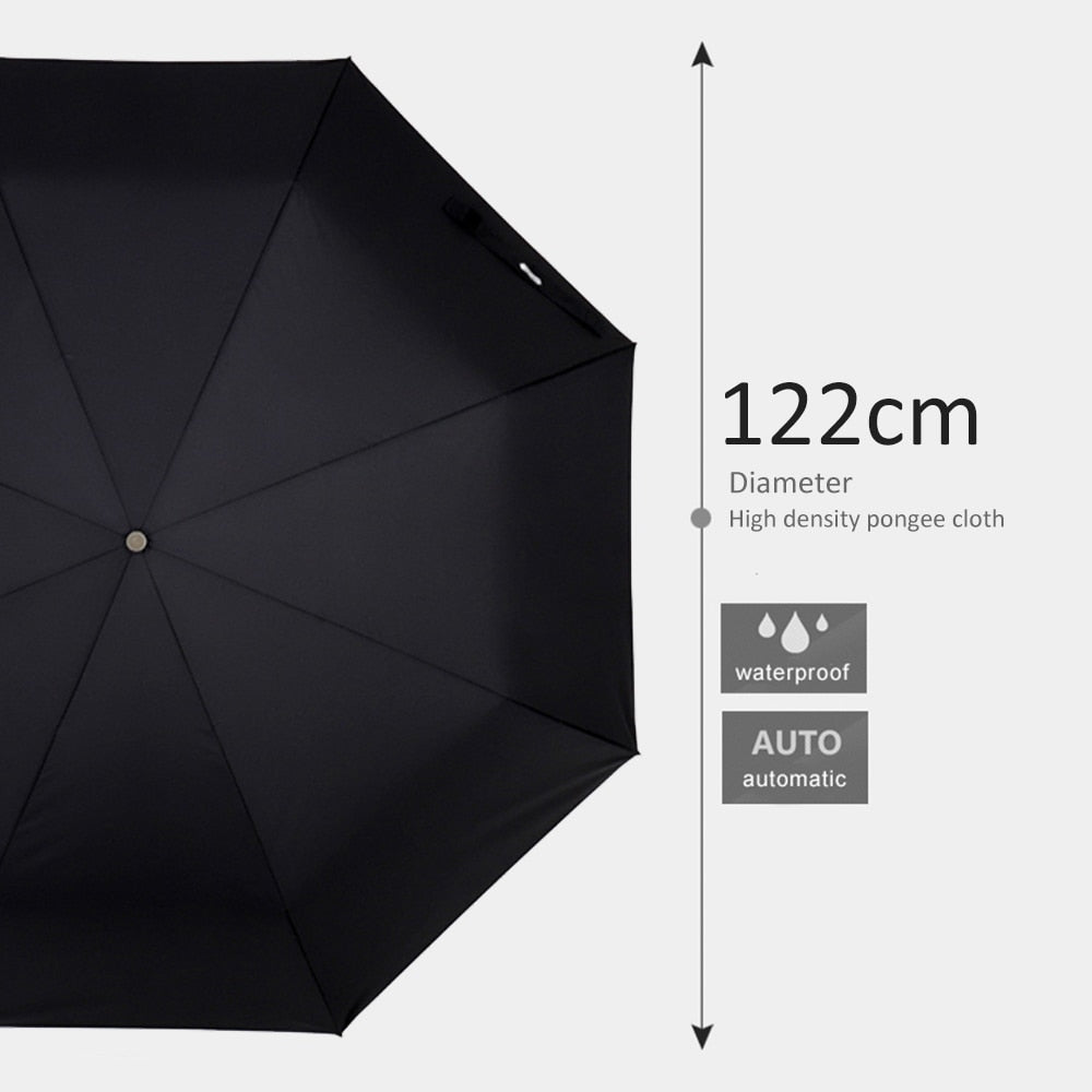 Parachase Large Rain Umbrella for Men
