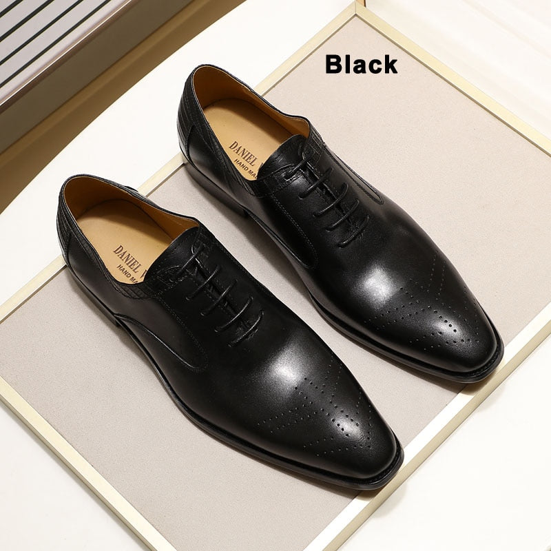 Genuine Leather Men's Shoes