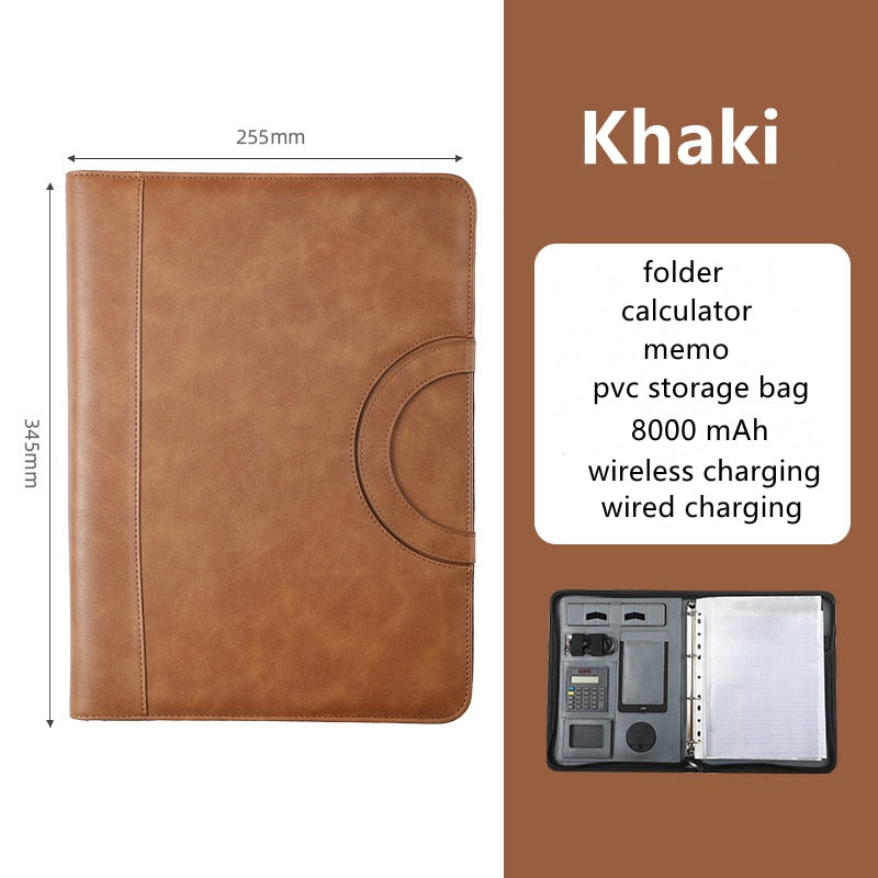Multifunctional Power Notebook