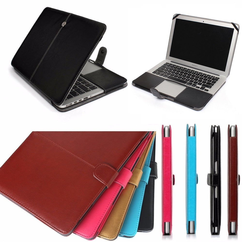 Leather Laptop Case For Apple