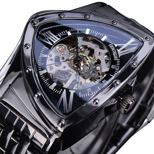 Black Automatic Watch