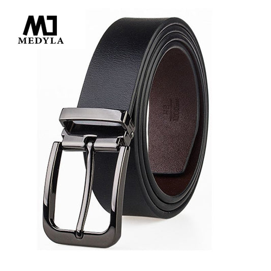 Men's Leather Belt For Suit