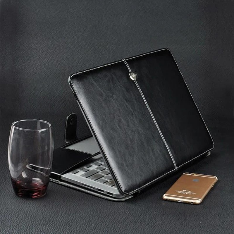 Luxury Laptop Leather Bag